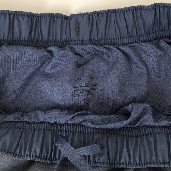 Nike Tempo Dri-Fit Running Shorts Blue Women’s Size Medium - Picture 7 of 9